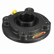 SEALMASTER Mounted Cast Iron Flange Cartridge Ball Bearing, SFC-28 SFC-28